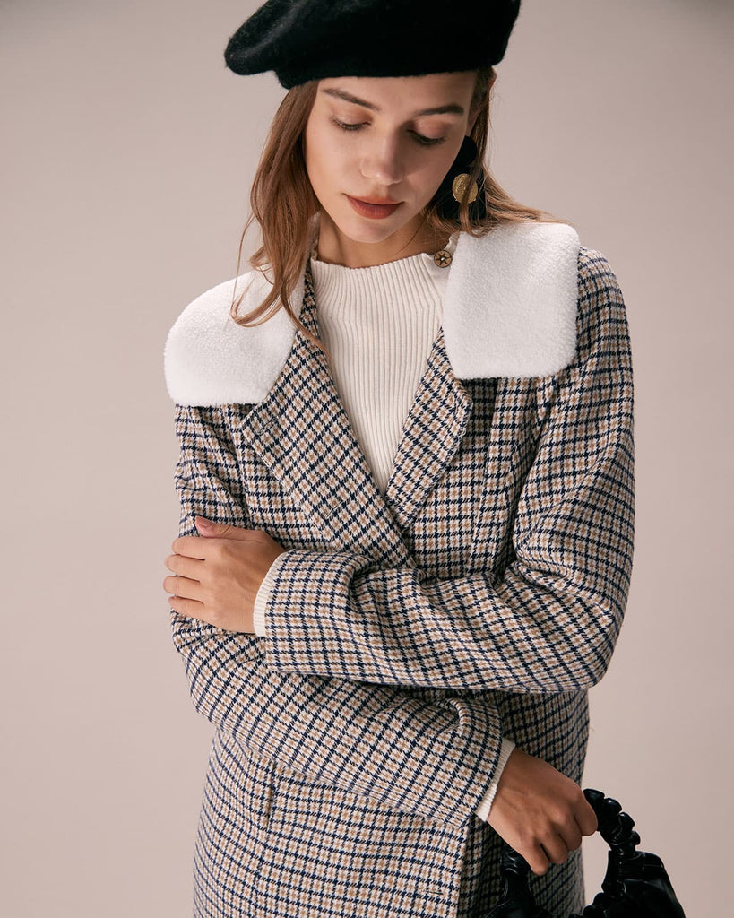 The Plaid Single Breasted Blazer Outerwear - RIHOAS