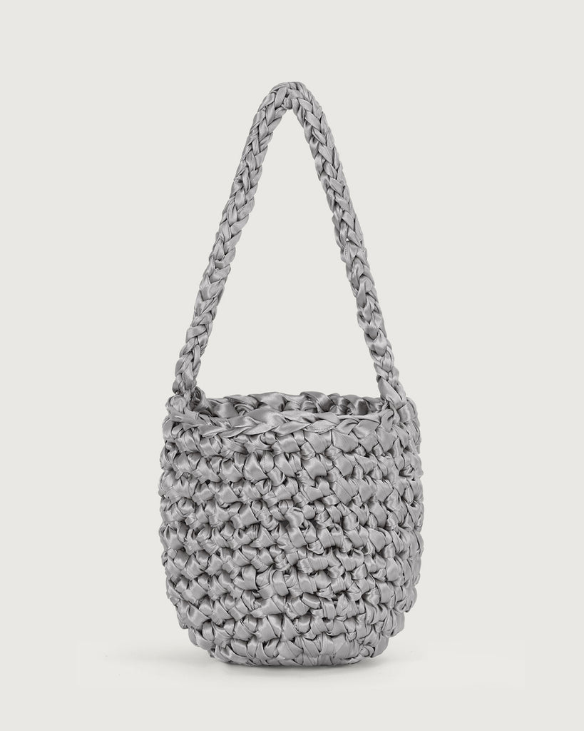 The Woven Bucket Bag Bags - RIHOAS